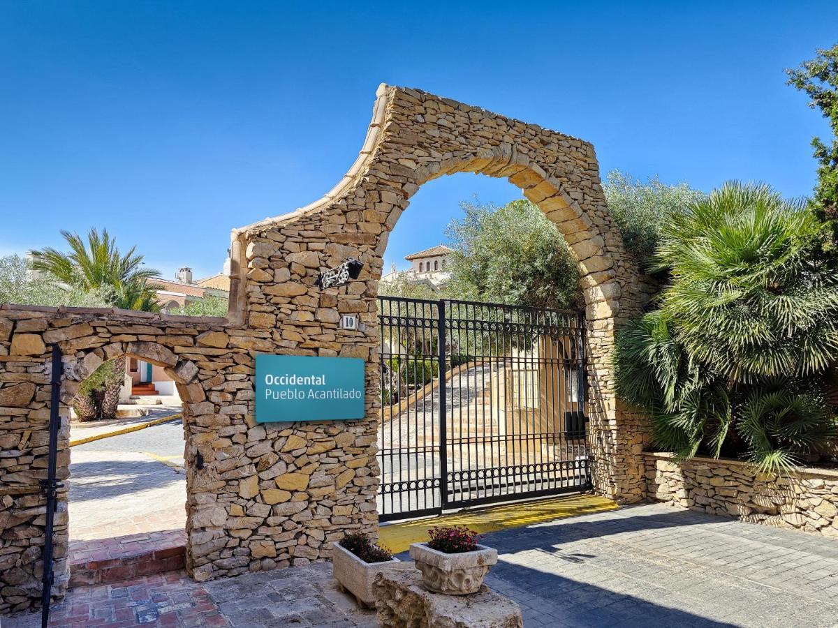 Occidental Pueblo Acantilado El Campello Εξωτερικό φωτογραφία