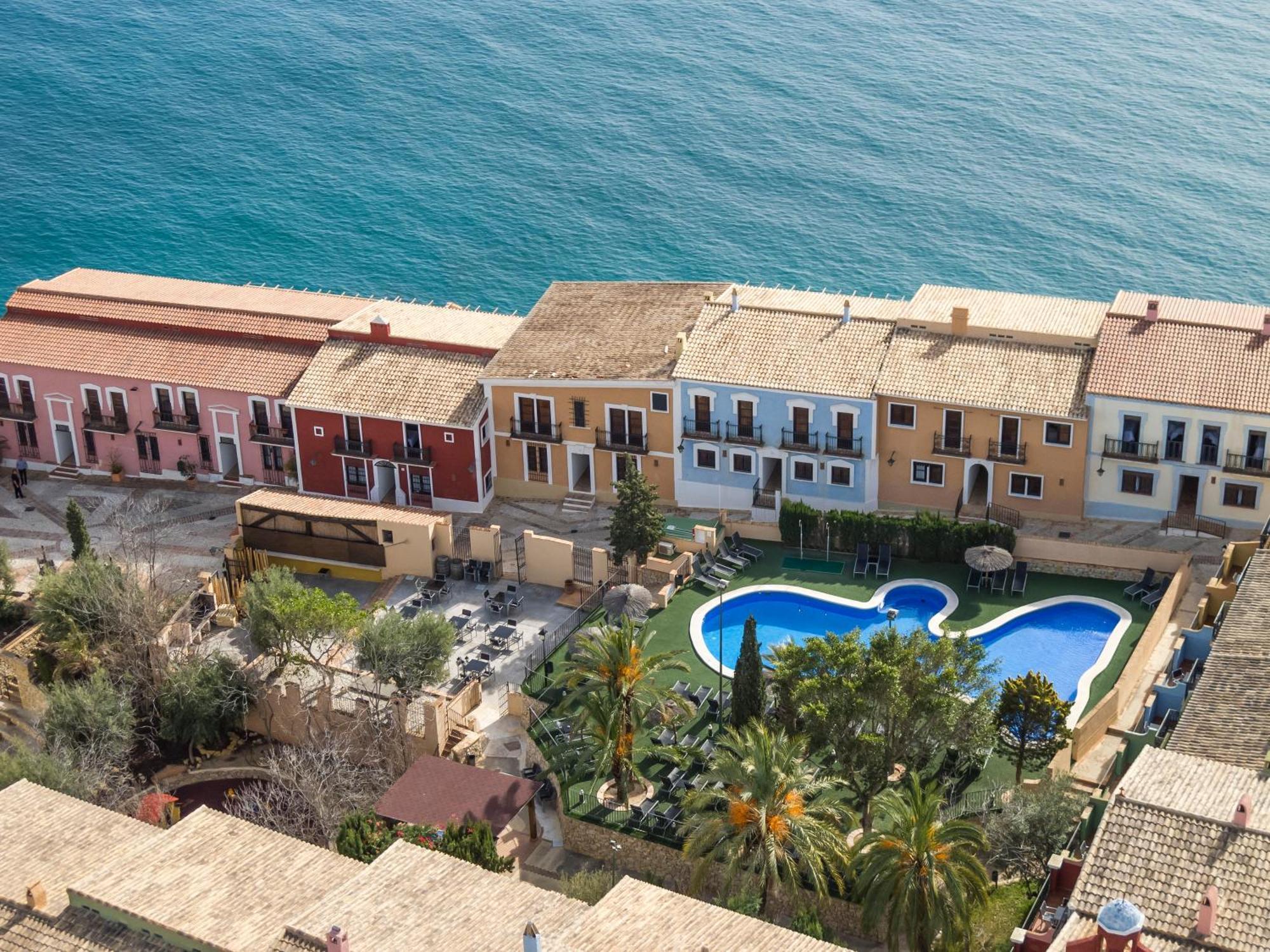 Occidental Pueblo Acantilado El Campello Εξωτερικό φωτογραφία