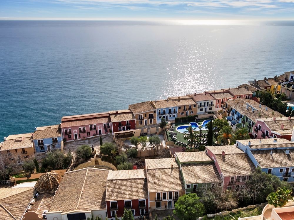 Occidental Pueblo Acantilado El Campello Εξωτερικό φωτογραφία